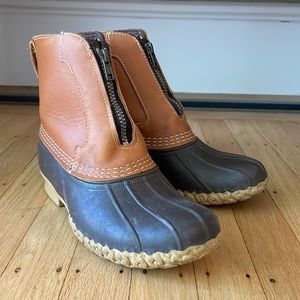 LL Bean Bean Boots, fleece-lined